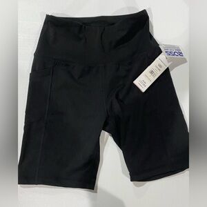 NWT bike shorts small